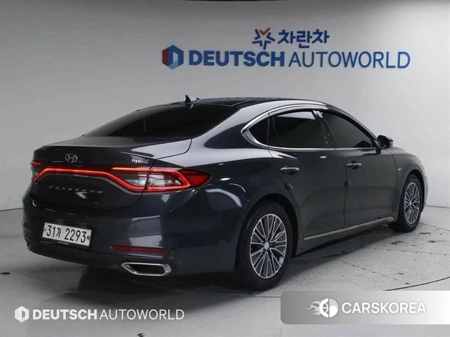Hyundai Grandeur IG Hybrid id 4180748 из Кореи 12