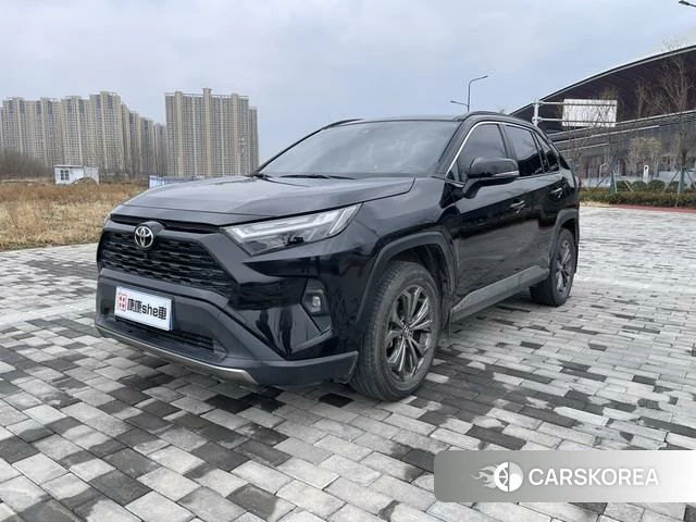 Toyota RAV4 Rongfang 2023 Черный из Китая, фото 2
