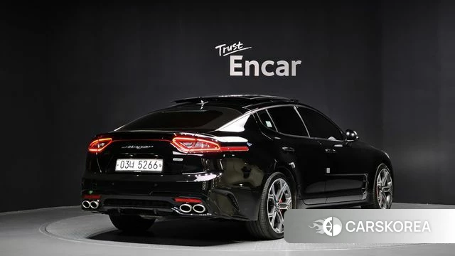 Kia Stinger id 4269111 из Кореи 12