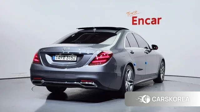 Mercedes-Benz S-Class W222 id 2961014 из Кореи 12