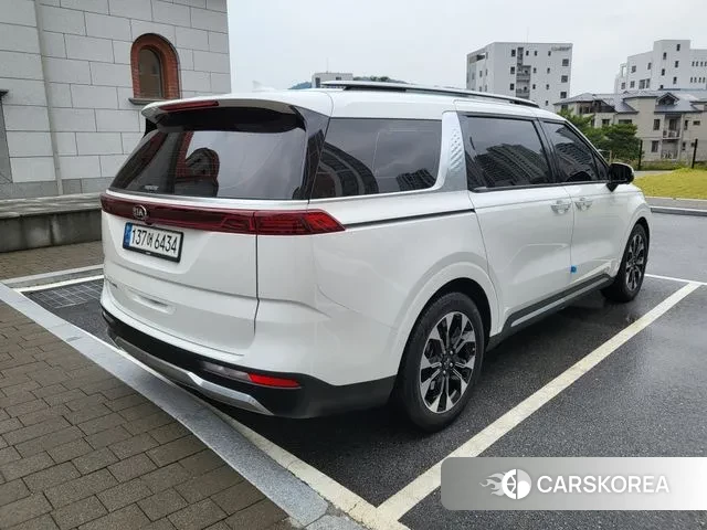 Kia Carnival 4th generation 2021 Белый из Кореи, фото 2