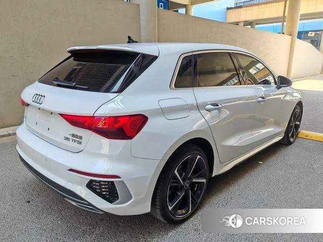 Audi A3 2023 Белый из Китая, фото 4