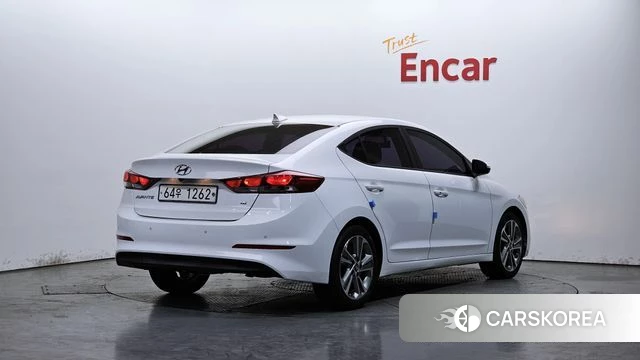 Hyundai Avante AD id 4020639 из Кореи 12