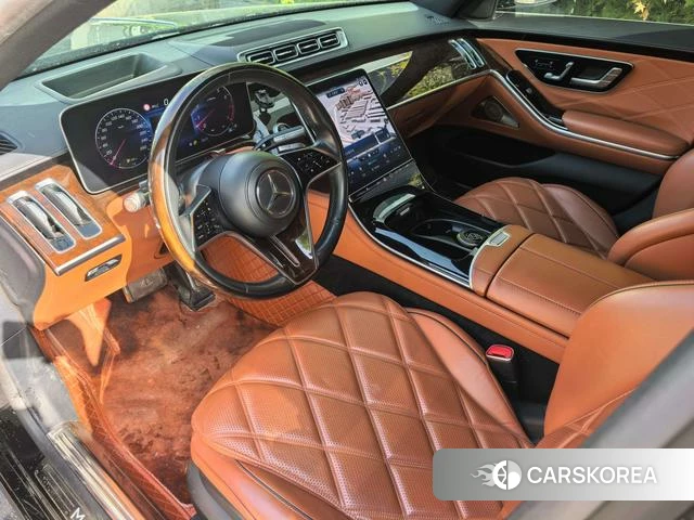 Mercedes-Benz Maybach S-class 2021 Черный из Китая, фото 2