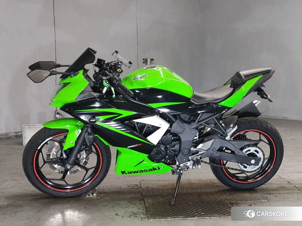 Проданный Kawasaki NINJA 250SL 2015 из Японии