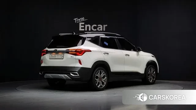 Kia Seltos id 3469532 из Кореи 12