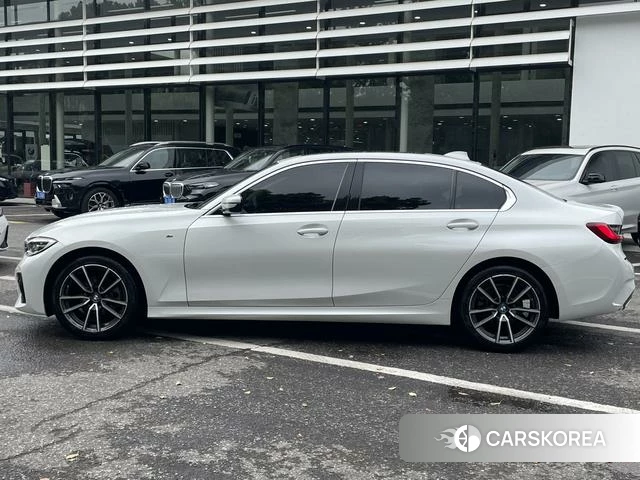 BMW 3 series 2022 Белый из Китая, фото 6