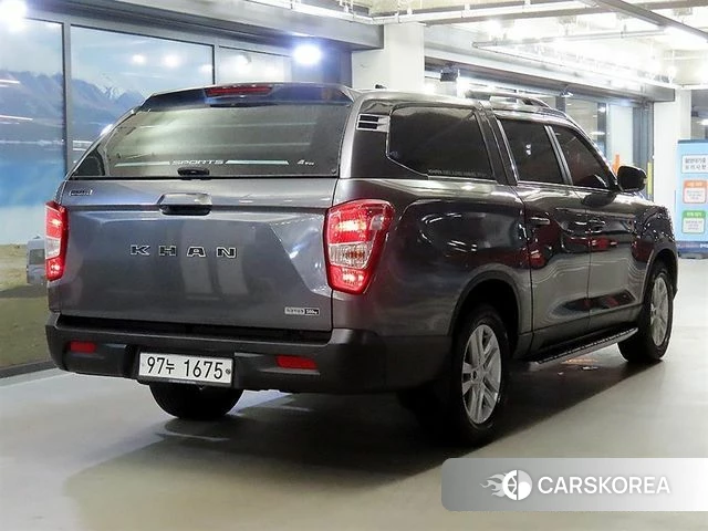 Ssangyong Rexton Sports Cannes id 4535903 из Кореи 12