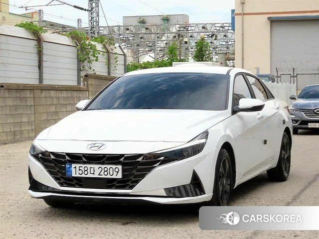 Hyundai Avante (CN7) id 4454861 из Кореи 12