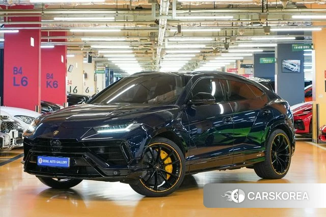 Lamborghini Urus id 4474708 из Кореи 12