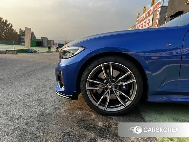 BMW 3 Series (G20) 2021 Синий из Кореи, фото 2