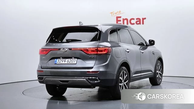 Renault Korea (Samsung) The New QM6 id 4922949 из Кореи 12