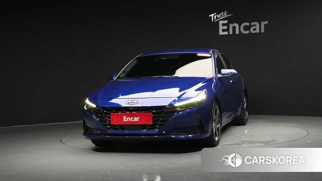 Hyundai Avante Hybrid (CN7) id 4683160 из Кореи 12
