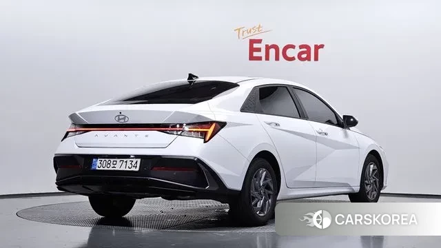 Hyundai The New Avante (CN7) id 3147397 из Кореи 11