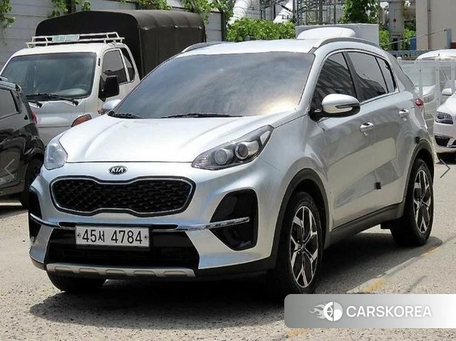 Kia Sportage The Bold id 4514558 из Кореи 12