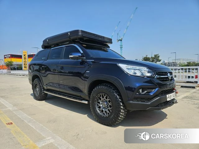 Ssangyong Rexton Sports id 4262832 из Кореи 12