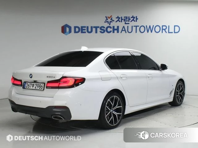 BMW 5 Series (G30) id 4594463 из Кореи 12