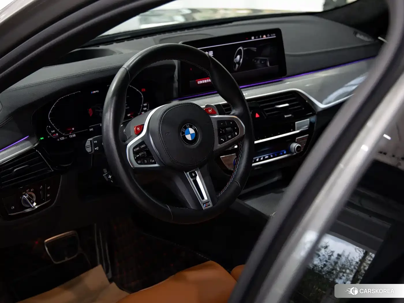 BMW M5 2021 Silver/gray из Китая, фото 2