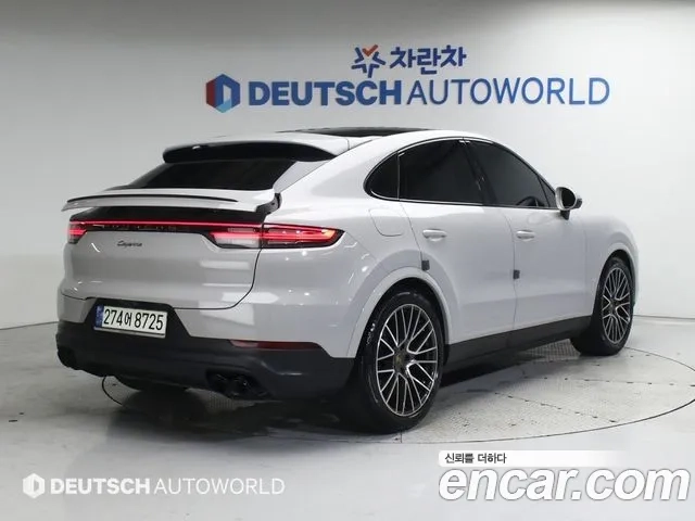 Porsche Cayenne (PO536) id 2906803 из Кореи 12