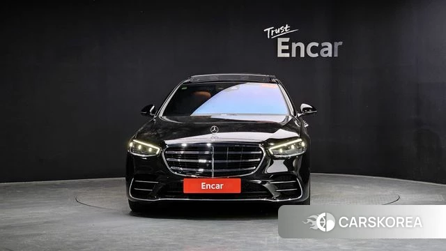 Mercedes-Benz S-Class W223 id 4266370 из Кореи 12