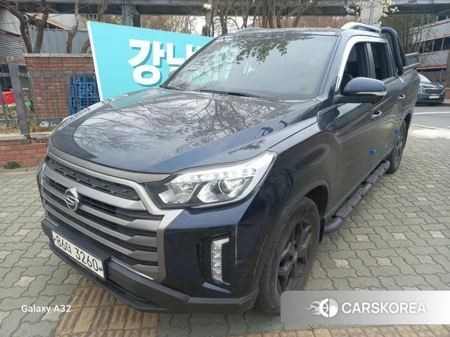 Ssangyong The New Rexton Sport id 3866065 из Кореи 12