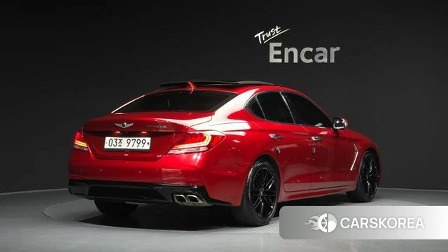 Genesis G70 id 4642775 из Кореи 12