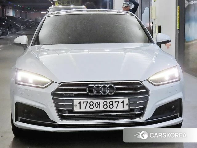Audi A5 (F5) id 4269002 из Кореи 12