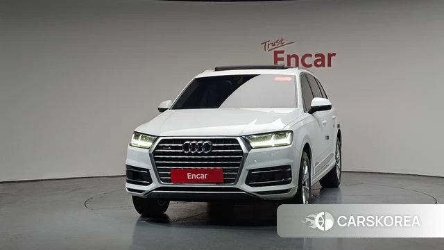 Audi Q7 (4M) id 4245703 из Кореи 12