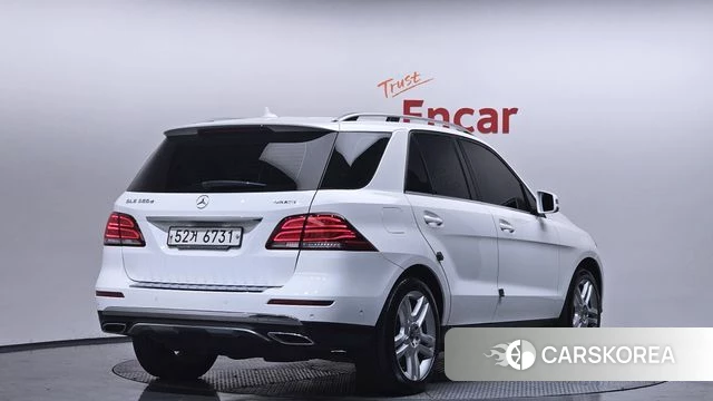 Mercedes-Benz GLE - Class W166 id 3801547 из Кореи 12