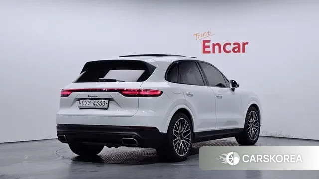 Porsche Cayenne (PO536) id 3464716 из Кореи 12