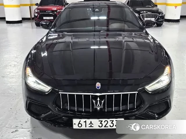 Maserati Ghibli id 3315545 из Кореи 12