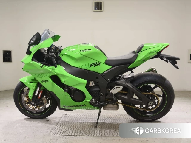 Kawasaki ZX-10R NINJA 2022 из Японии, фото 2