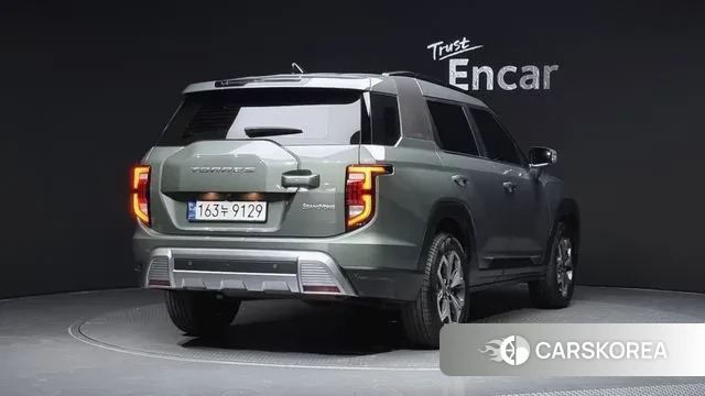 Ssangyong Torres id 3411055 из Кореи 12