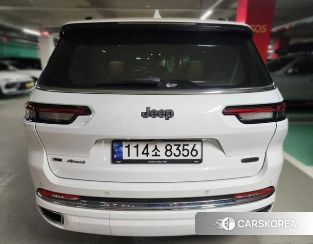 Jeep Grand Cherokee (WL) 2022 Белый из Кореи, фото 3