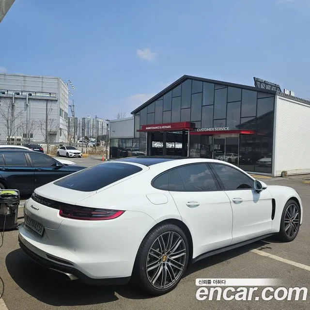 Porsche Panamera (971) id 2693296 из Кореи 2