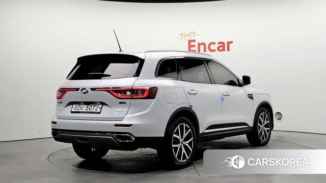 Renault Korea (Samsung) The New QM6 id 3955430 из Кореи 12