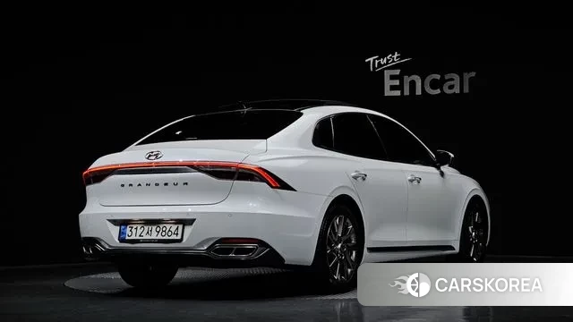 Hyundai The New Grandeur IG Hybrid id 3444132 из Кореи 12