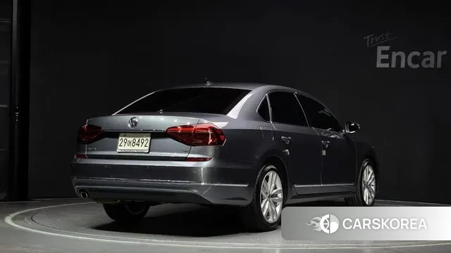 Volkswagen The New Passat id 2971336 из Кореи 12