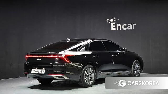 Kia K8 Hybrid id 3940801 из Кореи 12