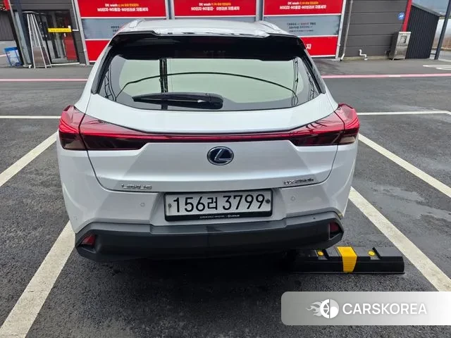 Lexus UX250h 2021 Белый из Кореи, фото 5