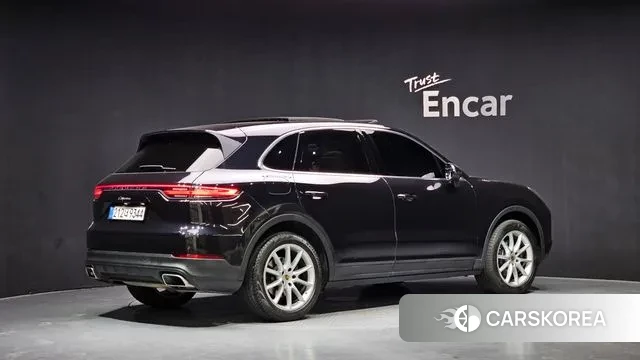 Porsche Cayenne (PO536) id 3568037 из Кореи 12