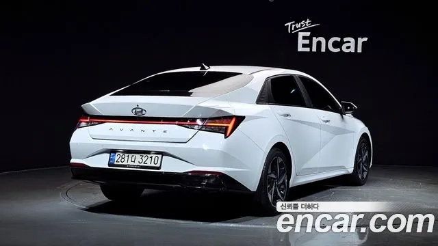 Hyundai Avante Hybrid (CN7) id 2879641 из Кореи 12