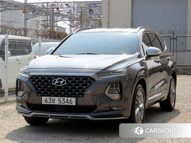Hyundai Santa Fe TM id 3845169 из Кореи 12