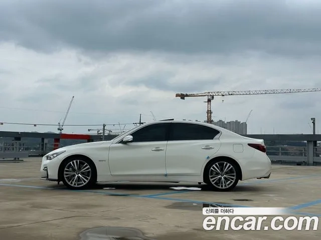 Infiniti Q50 id 2865490 из Кореи 10