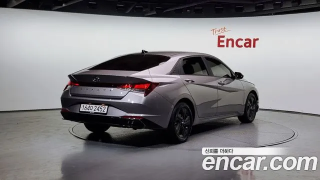 Hyundai Avante Hybrid (CN7) id 2711607 из Кореи 12