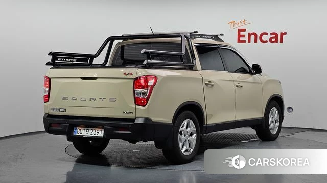 Ssangyong The New Rexton Sport id 4462435 из Кореи 12
