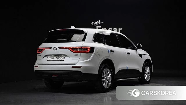 Renault Korea (Samsung) QM6 id 3966574 из Кореи 12