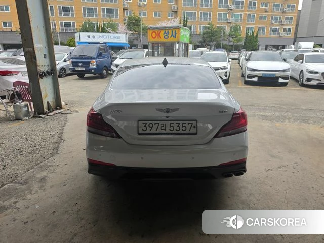Genesis G70 id 3861159 из Кореи 11