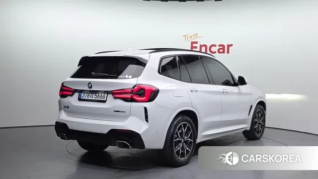 BMW X3 (G01) id 3524193 из Кореи 12