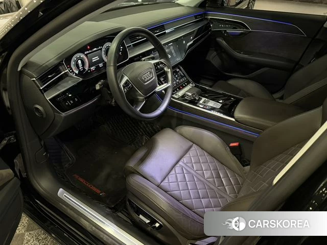 Audi A8 2022 Черный из Китая, фото 2